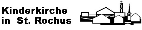 Logo Kinderkirche St. Rochus