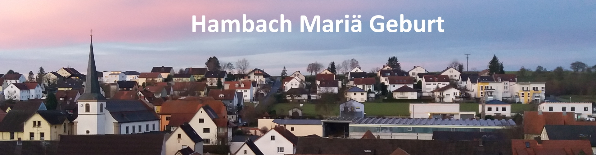 Hambach Mariä Geburt