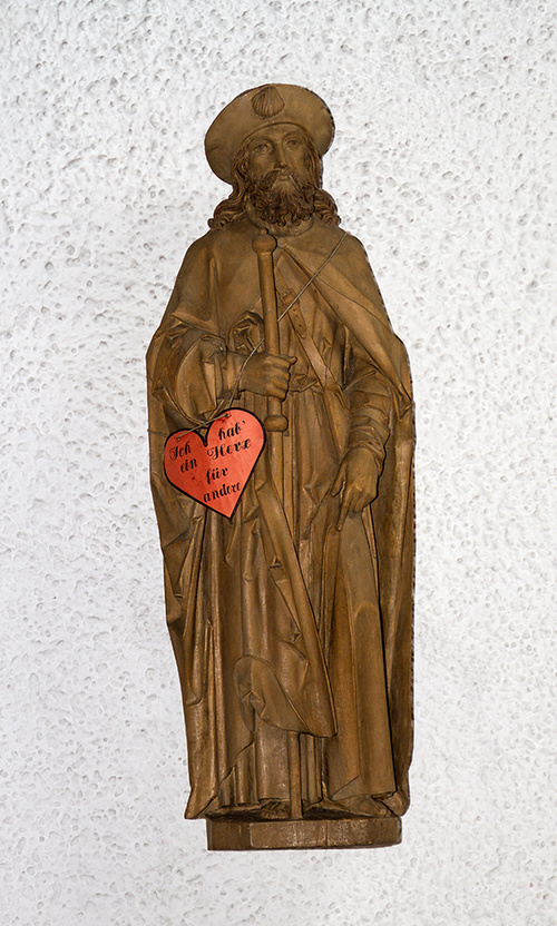 Dittelbrunns Kirchenpatron: Rochus aus Montpellier