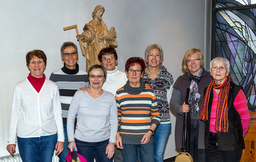 Kirchen-Reinigungsteam St. Rochus