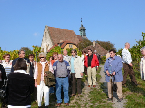 Ausflug der Senioren Hambach nach Maria im Weingarten - Okt. 2007 Ausflug der Senioren Hambach nach Maria im Weingarten - Okt. 2007