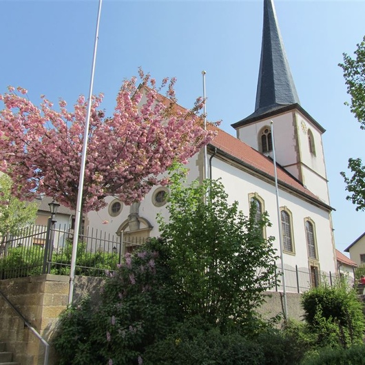 Kirche St. Kilian, Holzhausen
