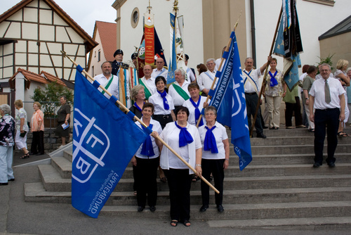 Fahnenweihe 2008 / Katholischer Frauenbund Hambach Fahnenweihe 2008 / Katholischer Frauenbund Hambach